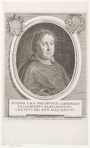 Portrait of Cardinal Giuseppe Vallemani