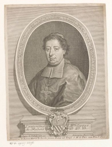 Portrait of the Cleric Niccolò Coscia
