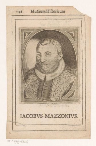 Portrait of the historian Francesco Guicciardini