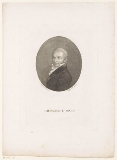 Portrait of Giuseppe Longhi