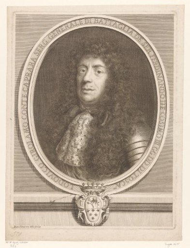 Portrait of Duke Lodovico Girolamo Caprara