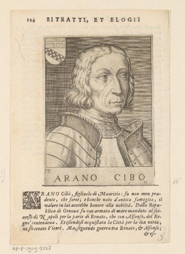 Portrait of Arano Cibo