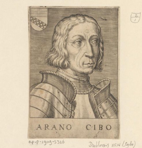 Portrait of Arano Cibo
