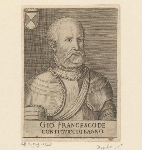 Portrait of Giovan Francesco de'Conti Guidi di Bagno