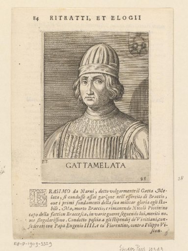 Portrait of the Field Commander Gattamelata