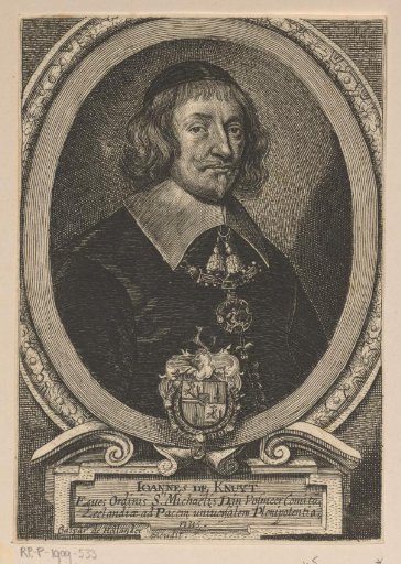Portrait of Johan de Knuyt