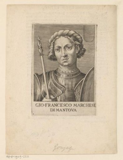 Portrait of Francesco I Conzaga, Marquis of Mantua