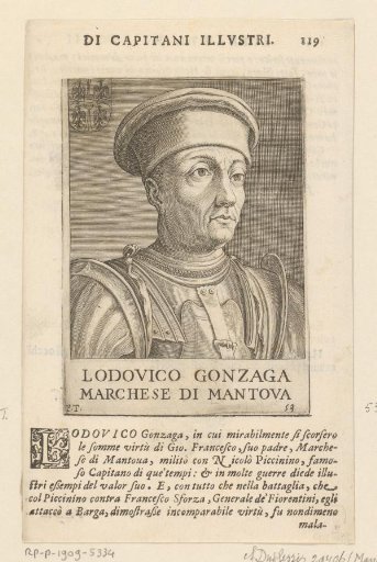 Portrait of Ludovico Gonzaga III, Marquis of Mantua