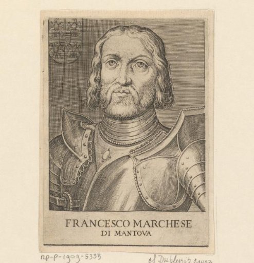 Portrait of Francesco Gonzaga II, Marquis of Mantua