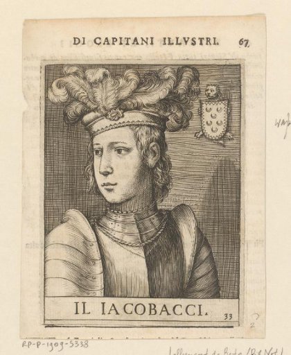 Portrait of an Unknown Member of the Jacobacci Family