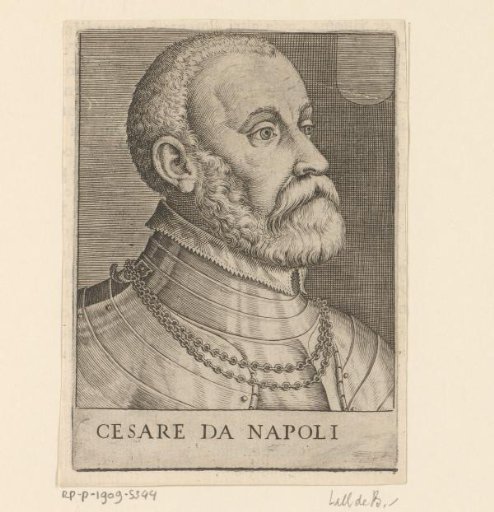 Portrait of the Field Commander Cesare Maggi