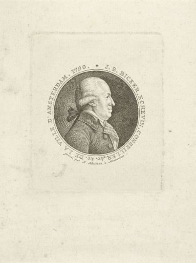 Portrait of Jan Bernd Bicker