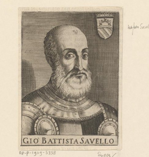 Portrait of Giovan Battista Savello