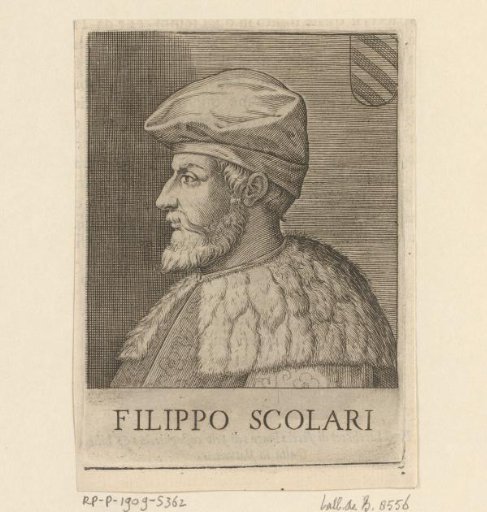 Portrait of Army Commander Filippo Buondelmonti degli Scolari