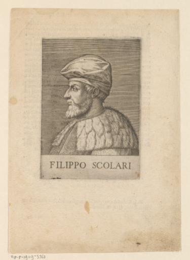 Portrait of Army Commander Filippo Buondelmonti degli Scolari