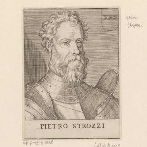 Portrait of Army Commander Pietro Strozzi