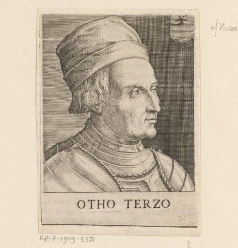 Portrait of Army Commander Ottobuono de' Terzi
