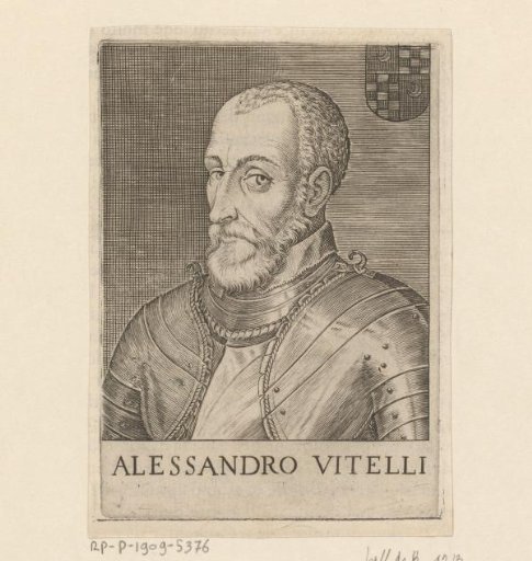 Portrait of Army Commander Alessandro Vitelli