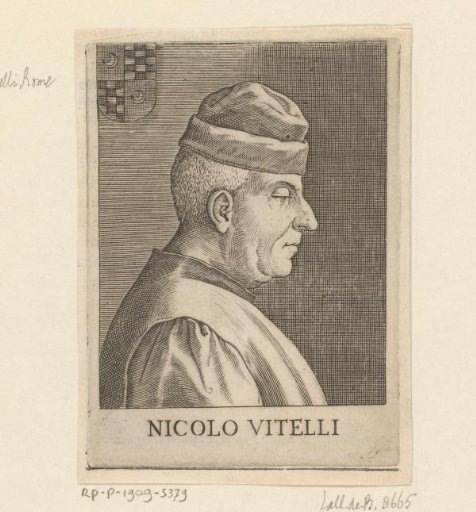 Portrait of Army Commander Niccolò Vitelli