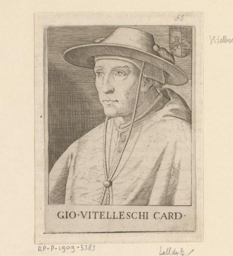 Portrait of Cardinal Giovanni Vitelleschi