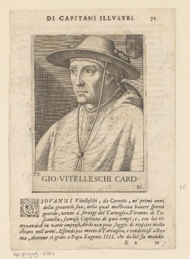 Portrait of Cardinal Giovanni Vitelleschi