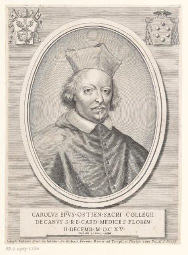 Portrait of Cardinal Carlo de' Medici