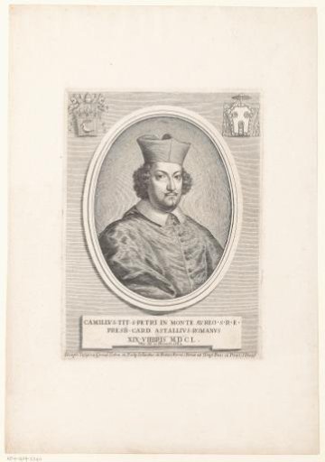 Portrait of Camillo Astalli-Pamphilj