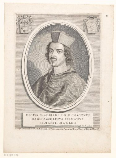 Portrait of Cardinal Decio Azzolini