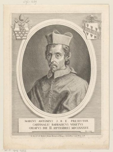 Portrait of Cardinal Marcantonio Barbarigo