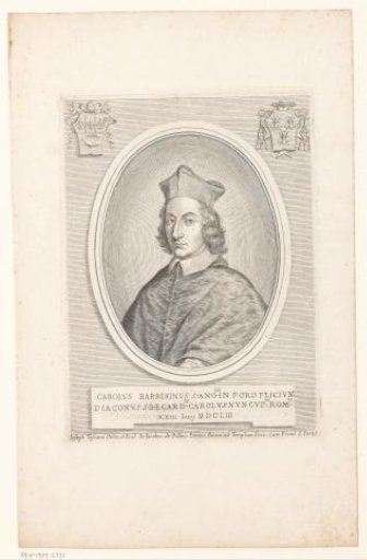 Portrait of Cardinal Carlo Barberini