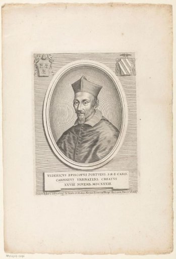 Portrait of Cardinal Ulderico Carpegna