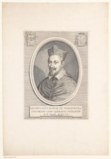 Portrait of Cardinal Giacomo Corradi