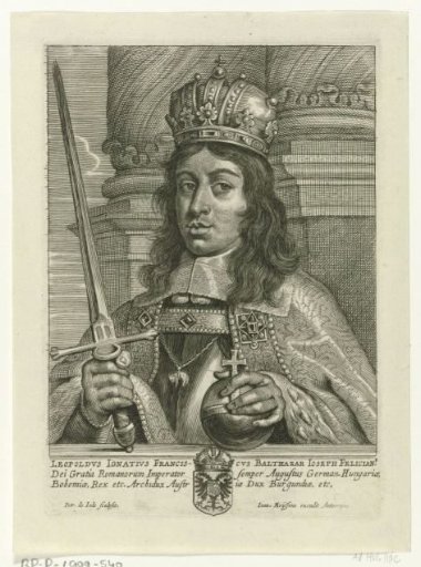 Portrait of Emperor Leopold I