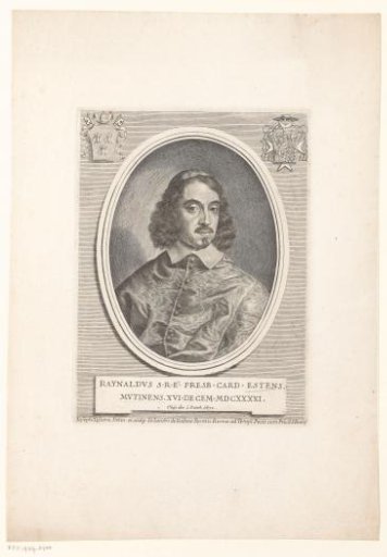 Portrait of Cardinal Rinaldo d'Este