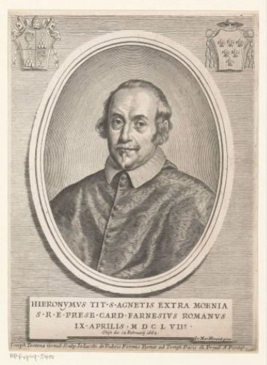 Portrait of Cardinal Girolamo Farnese
