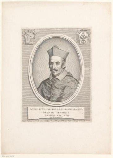 Portrait of Cardinal Scipione Pannocchieschi d'Elci