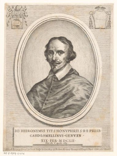 Portrait of Cardinal Giovanni Girolamo Lomellini