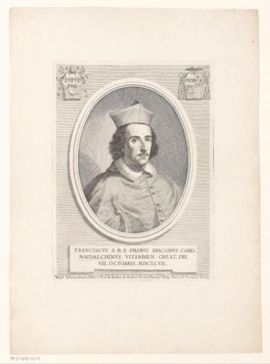 Portrait of Cardinal Francesco Maidalchini