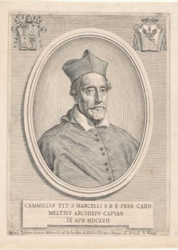 Portrait of Cardinal Camillo Melzi
