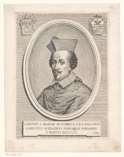 Portrait of Cardinal Carlo Pio