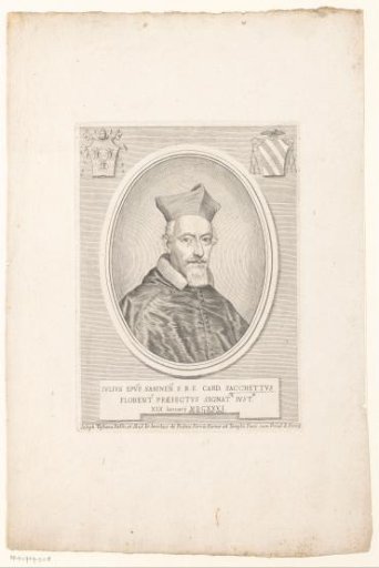 Portrait of Cardinal Giulio Cesare Sacchetti