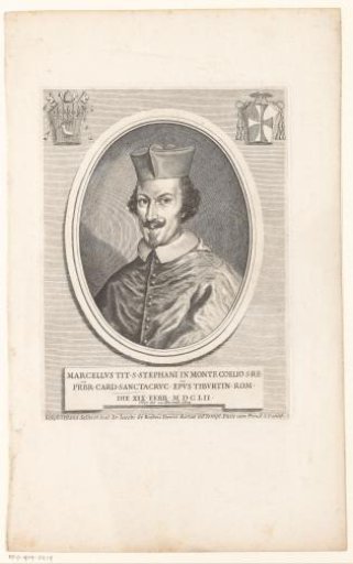 Portrait of Cardinal Marcello Santacroce