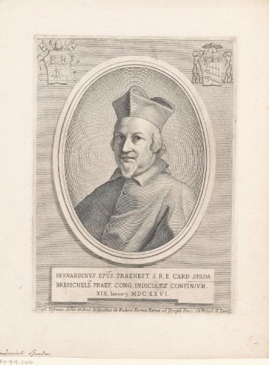 Portrait of Cardinal Bernardino Spada