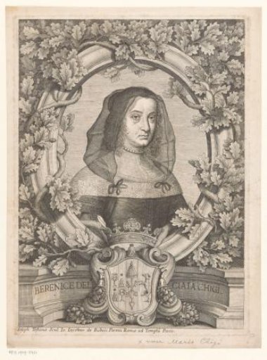 Portrait of Berenice della Ciaia