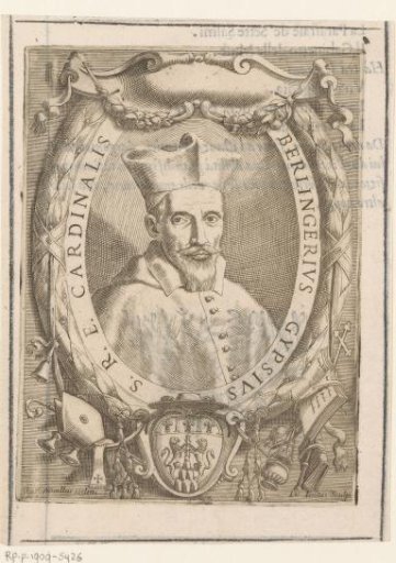 Portrait of Cardinal Berlinghiero Gessi