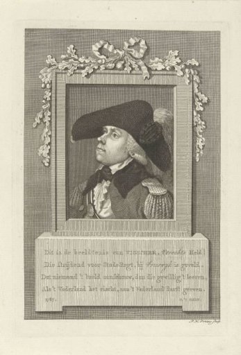 Portrait of Cornelis Govert Visscher