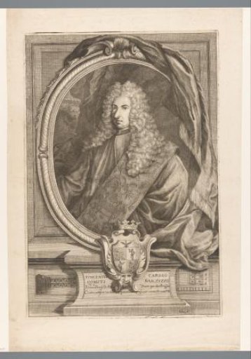 Portrait of Vincenzo Carlo Barzizza