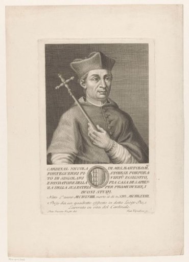 Portrait of Cardinal Niccolò Fortiguerra