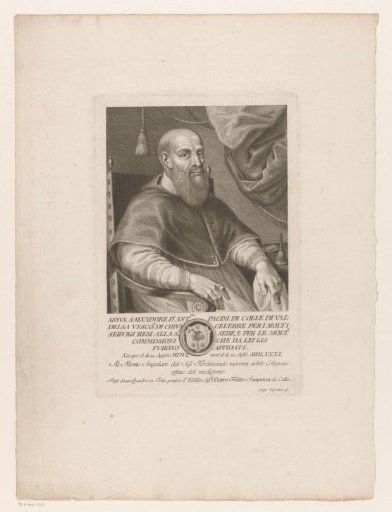 Portrait of Bishop Salvatore Pacini