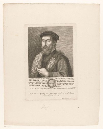 Portrait of Filippo Strozzi